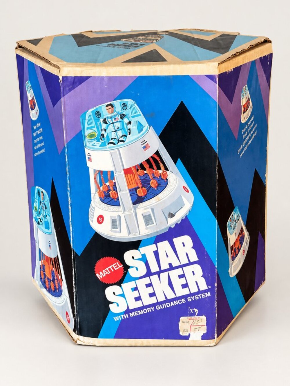 Vintage Mattel Star Seeker with Memory Guidance System – Complete Set (1960s)